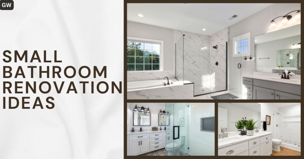 Small Bathroom Renovation Ideas