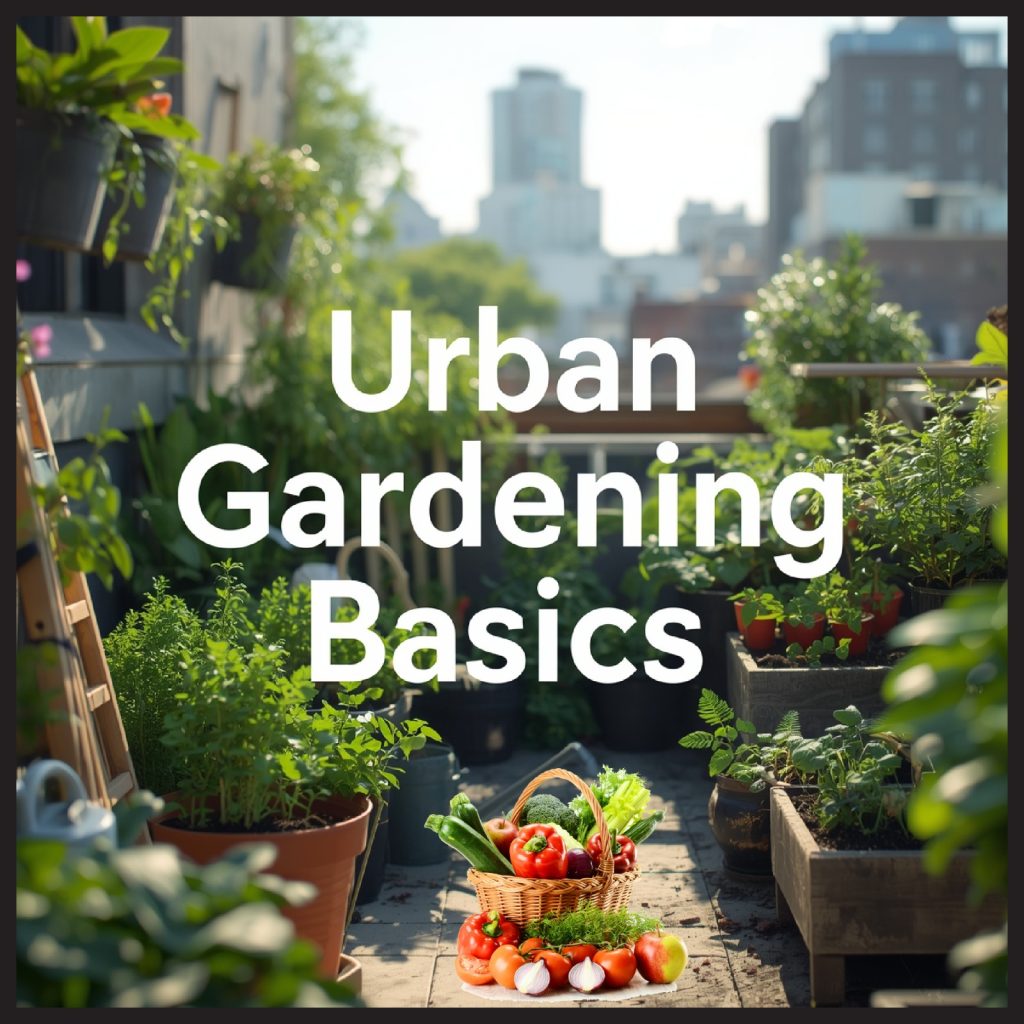Urban Gardening Basics