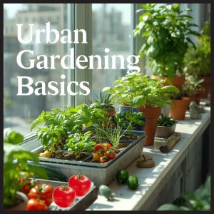 Urban Gardening Basics