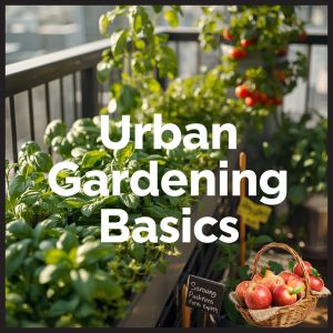 Urban Gardening Basics