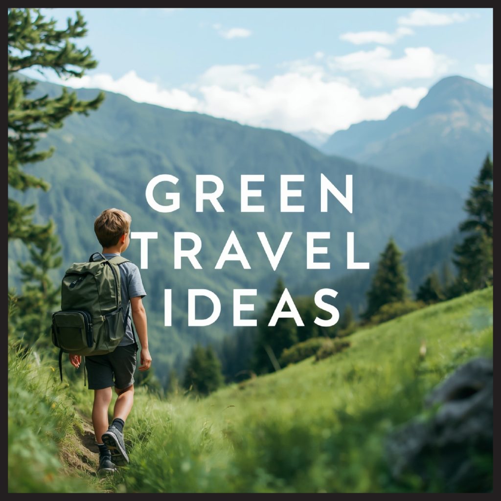 Green Travel Ideas