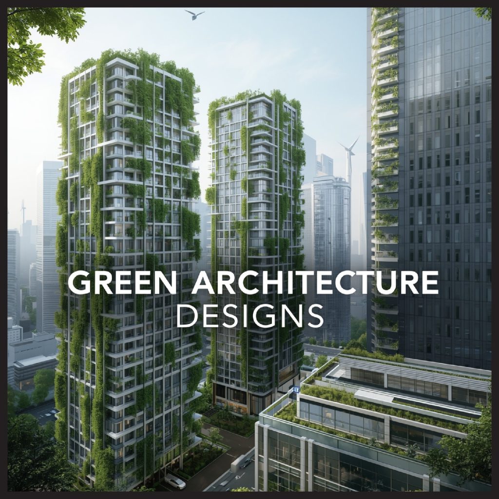 Green Architecture Designs
