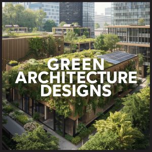 Green Architecture Designs
