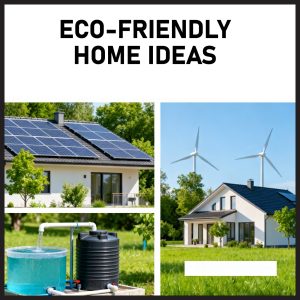 Eco-Friendly Home Ideas