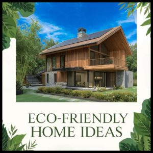 Eco-Friendly Home Ideas