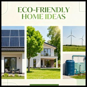 Eco-Friendly Home Ideas