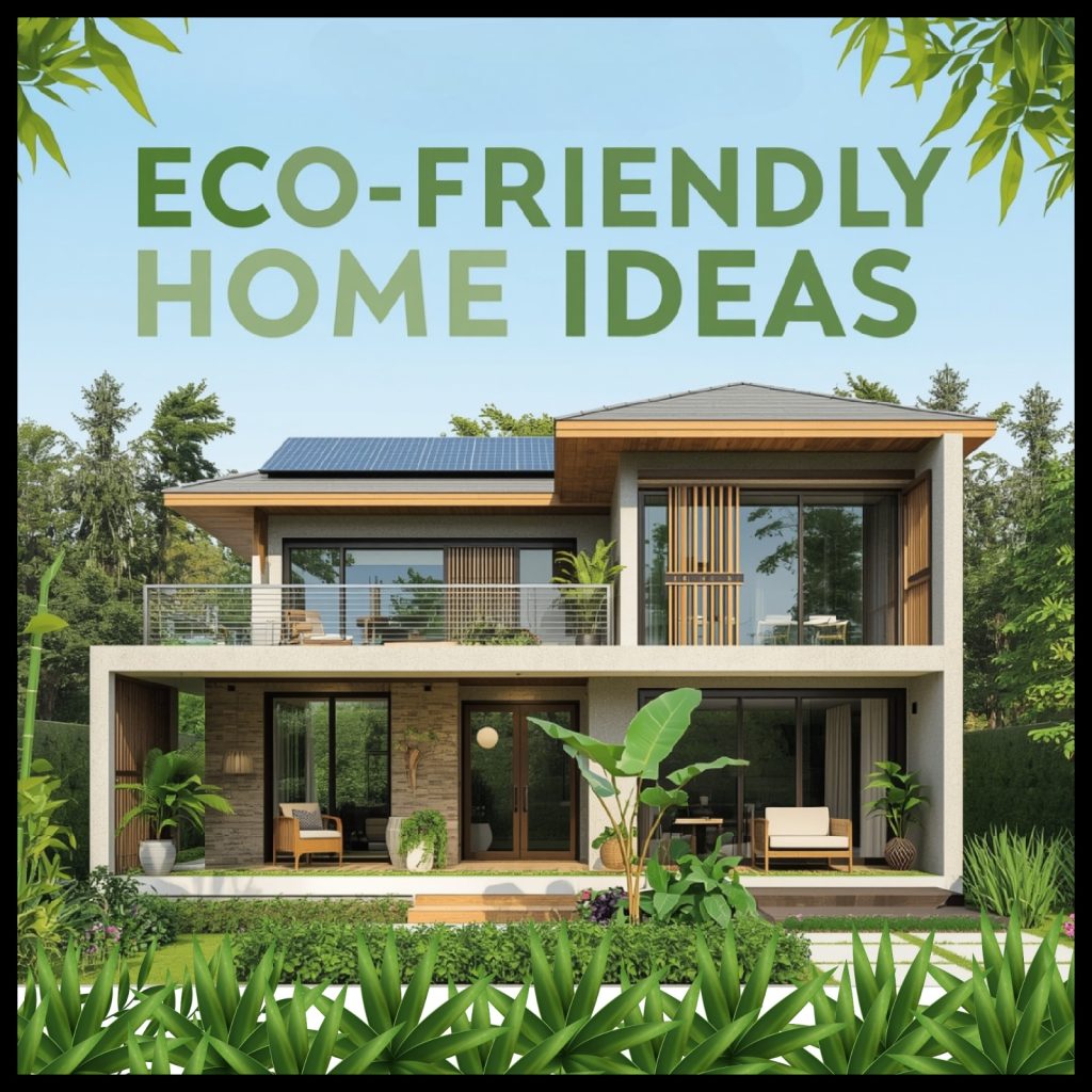Eco-Friendly Home Ideas