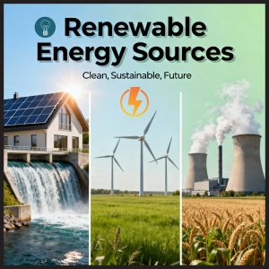 Renewable Energy Sources
